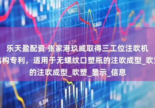 乐天盈配资 张家港玖威取得三工位注吹机三工位布置结构专利，适用于无螺纹口塑瓶的注吹成型_吹塑_显示_信息