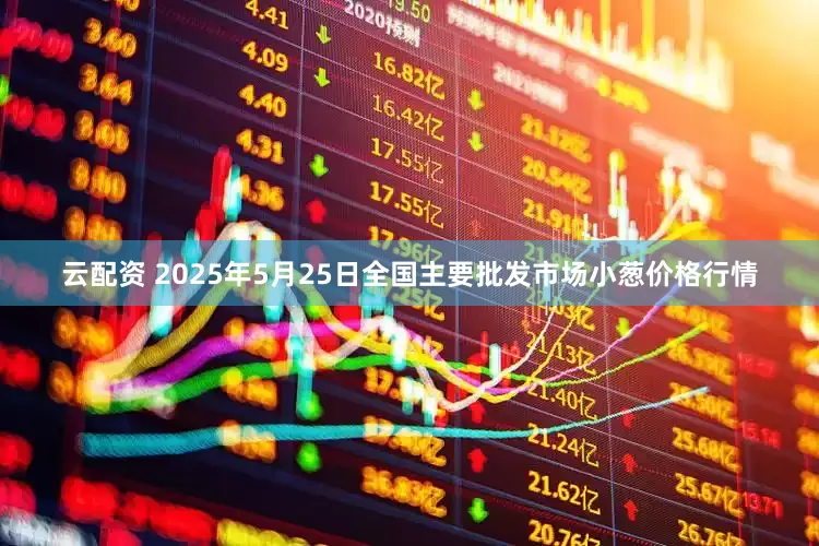 云配资 2025年5月25日全国主要批发市场小葱价格行情