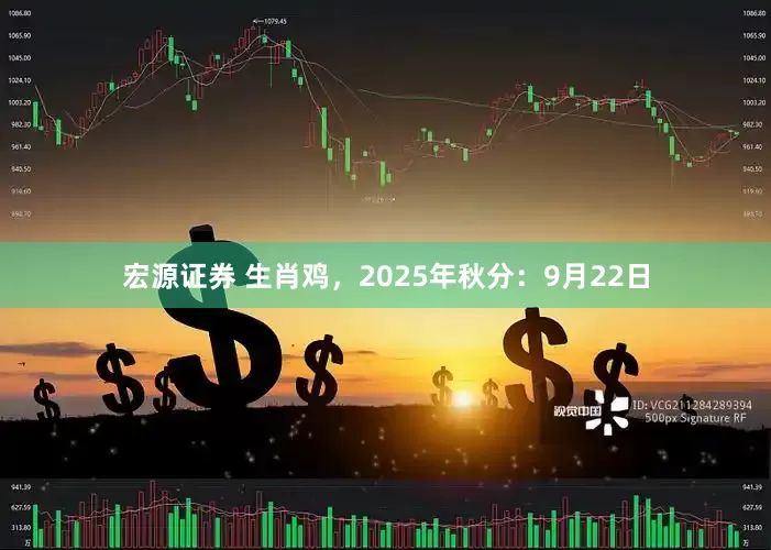 宏源证券 生肖鸡，2025年秋分：9月22日